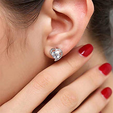Carica l'immagine nel visualizzatore di Gallery, JinSu Orecchini da Donna, Ipoallergenici, Materiale in Argento 1 - Ilgrandebazar