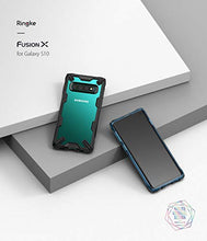Carica l'immagine nel visualizzatore di Gallery, Ringke Fusion-X Custodia Compatibile con Galaxy S10 (6.1"), [Difesa Black - Ilgrandebazar