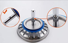 Carica l'immagine nel visualizzatore di Gallery, CompraFun Filtro per Lavello da Cucina, 2 Pezzi Acciaio Inox Lavello... - Ilgrandebazar