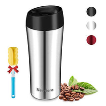 Carica l'immagine nel visualizzatore di Gallery, Newdora Termos caffè, 380ml Tazza da 100% a Prova Acciaio Inossidabile