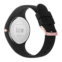 Carica l'immagine nel visualizzatore di Gallery, Ice-Watch - Ice Glitter Black Rose-Gold - Orologio Nero Da Donna Con Small - Ilgrandebazar
