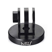 Carica l'immagine nel visualizzatore di Gallery, Treppiede/monopiede in lega di alluminio Monopod Mount + Thumbscrew (Black)