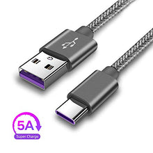 Carica l'immagine nel visualizzatore di Gallery, 5A Cavo Usb Type c Rricarica Carica Rapida per Oneplus USB C 7 - Ilgrandebazar