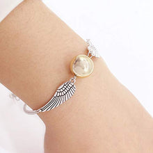 Carica l'immagine nel visualizzatore di Gallery, YouU 5 Pz Collana di doni della morte Boccino d'oro e bracciali,... - Ilgrandebazar
