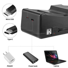 Carica l'immagine nel visualizzatore di Gallery, Caricabatterie e Batteria per Controller Xbox One, Dual Charging...