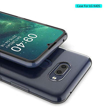 Carica l'immagine nel visualizzatore di Gallery, HYMY Cover per LG K40S + Pellicola Protettiva - Morbida Trasparente Silicone... - Ilgrandebazar