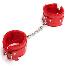 Carica l'immagine nel visualizzatore di Gallery, BONDAGERIE® Manette in Ecopelle BDSM, con cinturino regolabile, Bondage... - Ilgrandebazar