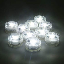 Carica l'immagine nel visualizzatore di Gallery, 10 Pezzi Luci per Piscina, ALED LIGHT Mini RGB LED Lampadine Luce Subacquea,...