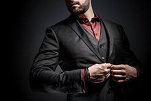 Carica l'immagine nel visualizzatore di Gallery, SERASAR | Bracciale in Pelle Premium per Uomo Nero e Marrone | - Ilgrandebazar