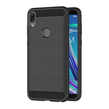 Carica l'immagine nel visualizzatore di Gallery, AICEK Cover Compatible ASUS Zenfone Max PRO (M1) ZB601KL, Nero Custodia - Ilgrandebazar