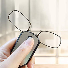 Carica l'immagine nel visualizzatore di Gallery, ThinOptics Gli occhiali da lettura con il 2.50 resistenza, Trasparente - Ilgrandebazar