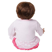 Carica l'immagine nel visualizzatore di Gallery, Bambole Reborn Femmine Realistica Silicone Bianco E Rosa Con Occhi Aperti - Ilgrandebazar