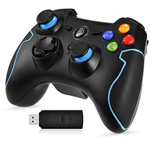 Carica l'immagine nel visualizzatore di Gallery, 2.4G Wireless Controller da Gioco, Supporta PC (Windows XP / 7/8 / 8.1 / 10)...