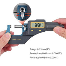 Carica l'immagine nel visualizzatore di Gallery, Proster LCD Comparatore Millesimale 0-1" Micrometro Con Display - Ilgrandebazar