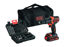 Carica l'immagine nel visualizzatore di Gallery, BLACK &amp; DECKER Black + Decker bdchd18s32-QW Trapano a percussione Senza Fili... - Ilgrandebazar