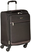 Carica l'immagine nel visualizzatore di Gallery, AmazonBasics - Trolley morbido con rotelle girevoli, 53 cm, dimensioni Nero