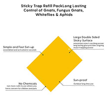 Carica l'immagine nel visualizzatore di Gallery, HellDoler Trappole Appiccicose 50 Pezzi 15cm x 20cm MoscheTrappola 50PCS