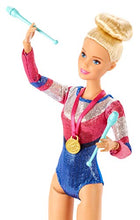 Carica l'immagine nel visualizzatore di Gallery, Barbie- Playset Ginnasta Bambola Snodabile con Bilanciere e Accessori... - Ilgrandebazar