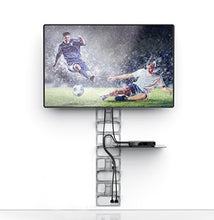 Carica l'immagine nel visualizzatore di Gallery, Meliconi Ghost Cube Soundbar Bianco, sistema copricavi componibile con Bianco - Ilgrandebazar