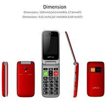 Carica l'immagine nel visualizzatore di Gallery, artfone Telefono Cellulare per Anziani con Tasti Grandi, Funzione MMS, SOS,... - Ilgrandebazar