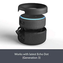 Carica l'immagine nel visualizzatore di Gallery, Batteria per Echo Dot 3a Generazione - Base Portatile 12 Ore di Nero