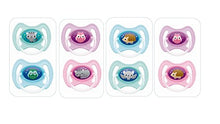 Carica l'immagine nel visualizzatore di Gallery, MAM, Succhietto da notte con anello, 6 mesi + , Silicone, 2 pezzi, colori... - Ilgrandebazar