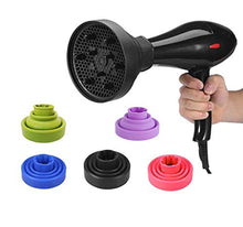 Carica l'immagine nel visualizzatore di Gallery, Diffusore Per Phon Asciugacapelli In Silicone Pieghevole DIFFUSER MWS