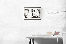 Carica l'immagine nel visualizzatore di Gallery, Poster Pulp Fiction Handmade Graffiti Street Art - Artwork