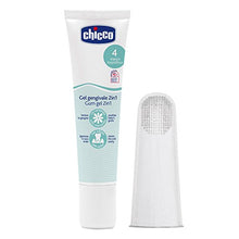 Carica l'immagine nel visualizzatore di Gallery, Chicco 00002525000000 Kit Gel Gengivale e Ditale, 4m+
