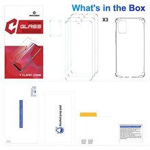 Carica l'immagine nel visualizzatore di Gallery, HOUROC per Samsung Galaxy A31 Cover+Vetro Temperato Pellicola,[3 Trasparente