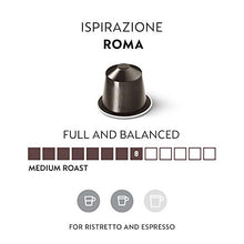 Carica l'immagine nel visualizzatore di Gallery, 50 Nespresso Capsules Roma Coffee New