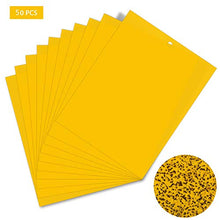 Carica l'immagine nel visualizzatore di Gallery, HellDoler Trappole Appiccicose 50 Pezzi 15cm x 20cm MoscheTrappola 50PCS