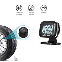 Carica l'immagine nel visualizzatore di Gallery, KKmoon Sistema di Monitoraggio della Pressione dei Pneumatici TPMS, Display...