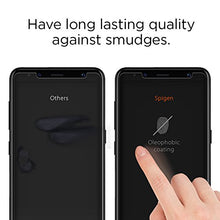 Carica l'immagine nel visualizzatore di Gallery, Spigen 2Pezzi, Vetro Temperato Samsung Galaxy A8 2018, proteggischermo... - Ilgrandebazar