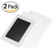 Carica l'immagine nel visualizzatore di Gallery, 2PCs Impronta Senza Inchiostro, PChero Baby Clean Touch 2 pezzi neri