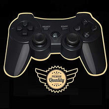 Carica l'immagine nel visualizzatore di Gallery, PS3 Controller, Wireless Bluetooth Gamepad Double Vibration Six-Axis Remote...