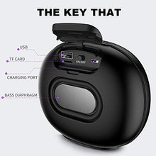 Carica l'immagine nel visualizzatore di Gallery, Cassa Bluetooth Waterproof, Altoparlante Portatili TWS HD Nero