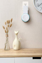 Carica l'immagine nel visualizzatore di Gallery, AmazonBasics - Supporto da parete per Echo Dot (3ª generazione), Bianco White