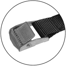 Carica l'immagine nel visualizzatore di Gallery, Cinghia di fissaggio Cinghie tensione con fibbia 10er Pack 2.5 cm x 6 m - Ilgrandebazar