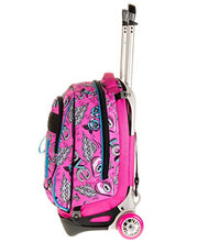 Carica l'immagine nel visualizzatore di Gallery, TROLLEY SEVEN NEW JACK - KEYS - Rosa - SGANCIABILE e LAVABILE - 35 Lt -