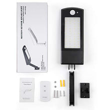 Carica l'immagine nel visualizzatore di Gallery, CAIYUE Luce Solare 48LED 4500mAh 900lm IP65 4500mah Bianca Calda