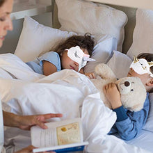 Carica l'immagine nel visualizzatore di Gallery, 2 Pezzi Unicorno Maschera per Dormire Carino Benda Copertina per... - Ilgrandebazar