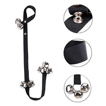 Carica l'immagine nel visualizzatore di Gallery, Campanello per Cane Potty Training 7 Bells addestramento WC, 2pcs Corda... - Ilgrandebazar