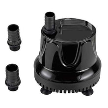 Carica l'immagine nel visualizzatore di Gallery, Hygger Pompa Acqua Acquario, Sommergibile Silenziosa 1500L/H 40W