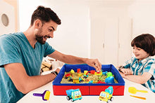 Carica l'immagine nel visualizzatore di Gallery, CROSOFMI Sabbia per Bambini 2 Sterline Magica Giochi Pieghevole Sabbiera...