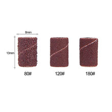 Carica l'immagine nel visualizzatore di Gallery, Anself 150pcs / pacchetto levigatura bande per Pedicure del manicure del...