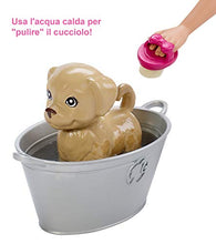 Carica l'immagine nel visualizzatore di Gallery, Barbie Cambia, Playset con Bambola e Due Cuccioli Che Cambiano Colore con... - Ilgrandebazar