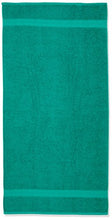 Carica l'immagine nel visualizzatore di Gallery, AmazonBasics - Set di 2 asciugamani da bagno che non Verde Turchese - Ilgrandebazar