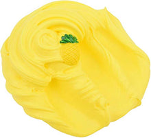 Carica l'immagine nel visualizzatore di Gallery, BESTZY Fluffy Pineapple Cloud Slime 2019 più Nuovo 200ML Fairy Putty yellow