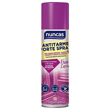 Carica l'immagine nel visualizzatore di Gallery, Nuncas Antitarme forte spray Lavanda - 250ml